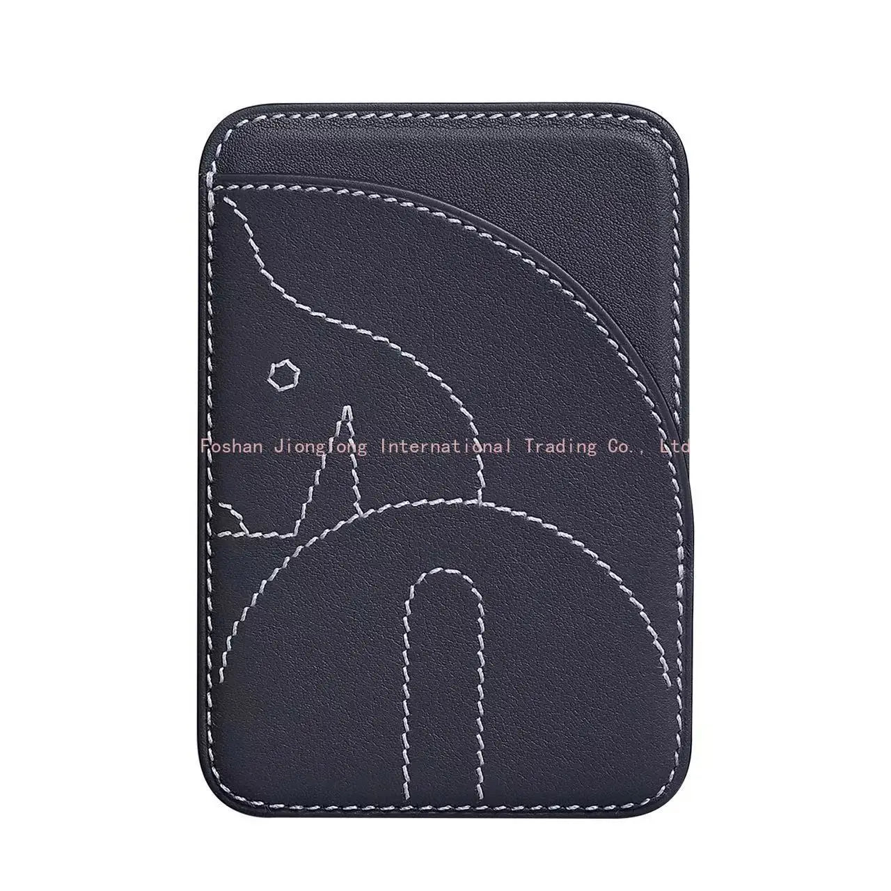 H model suitable for Apple iPhone 17/16/15 MagSafe magnetic phone back sticker invisible magnetic card bag