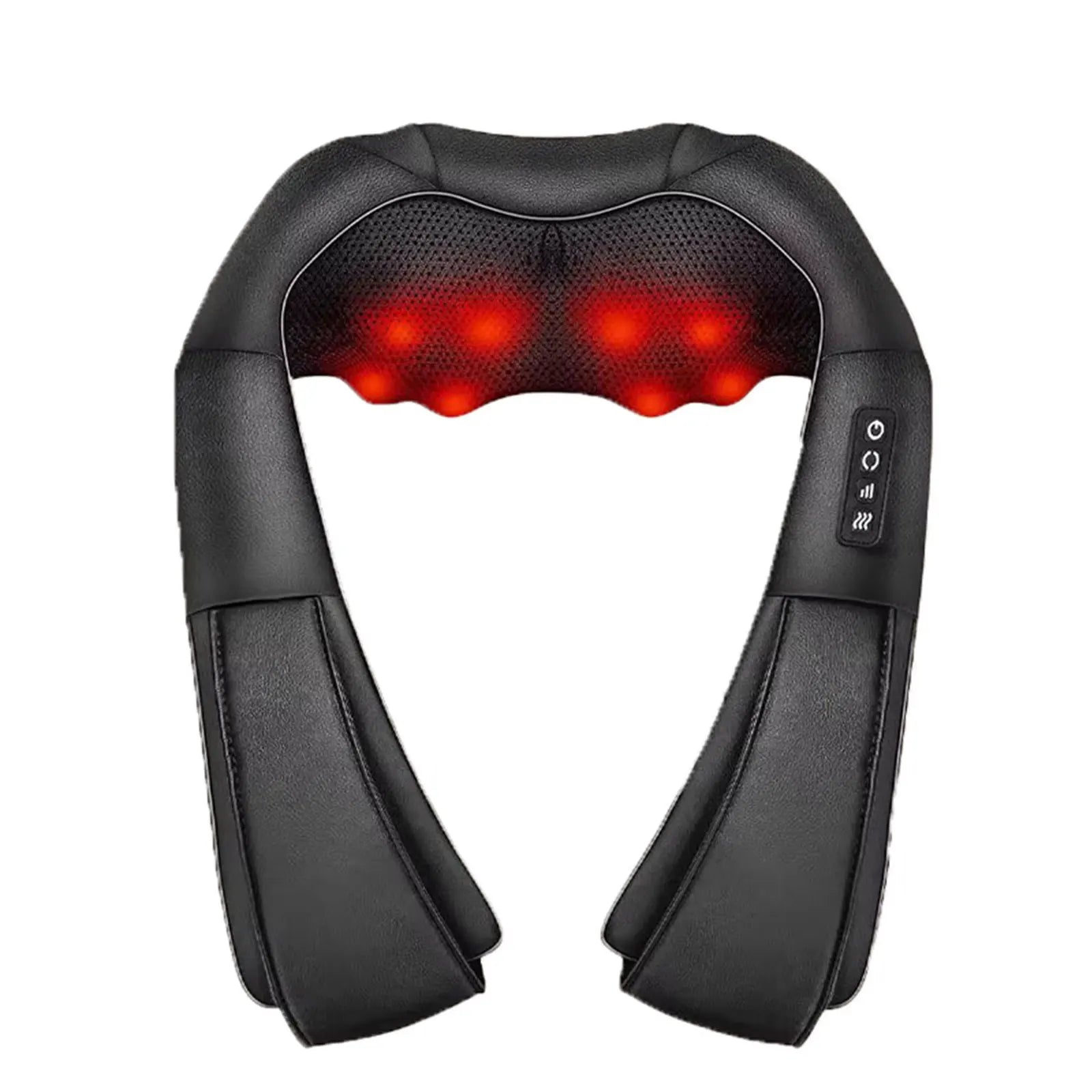 Electric heating massager heating point neck and shoulder massager neck back shoulders waist legs feet and muscles deep