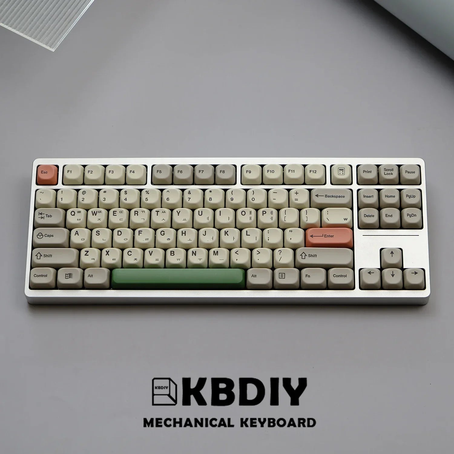 KBDiy 139 Keys/Set KOA Profile Korean Keycaps GMK 9009 for Mechanical Keyboard Keycap MX Switches Custom Retro PBT Key