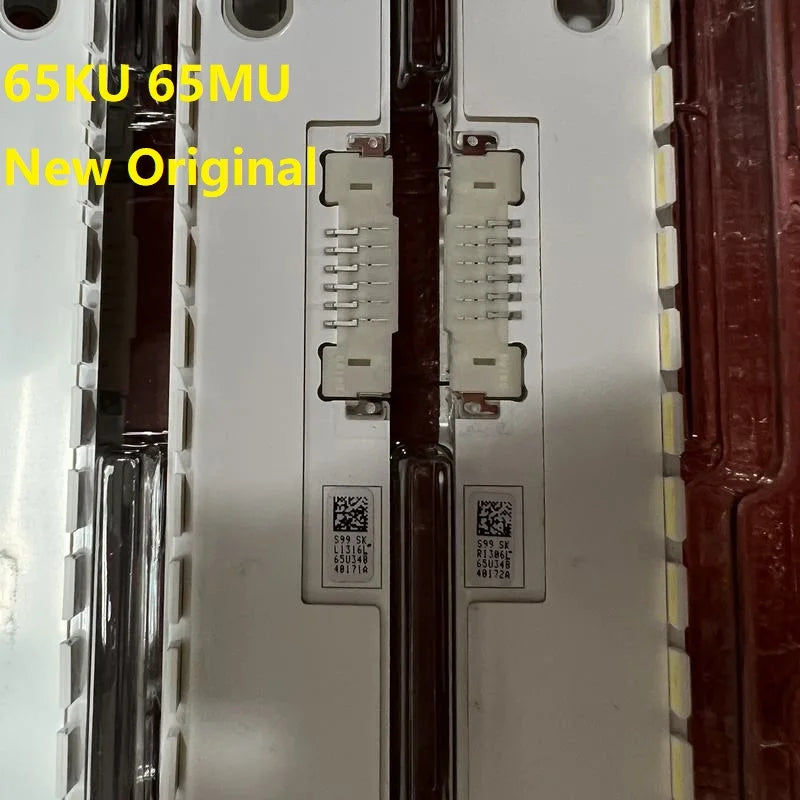 LED backlight Strip(2) For Samsung UN65MU7100 UE65MU6405 UN65MU7000F UE65KU6680 BN96-40173A 40174A 40095A 40096A 40171A