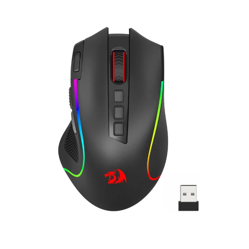 redragon-m612-pro-bt-2-4rgb-gaming-mouse-8000-dpi-wired-wireless-optical-gamer-mice-11-programmable-buttons-6-backlit-modes