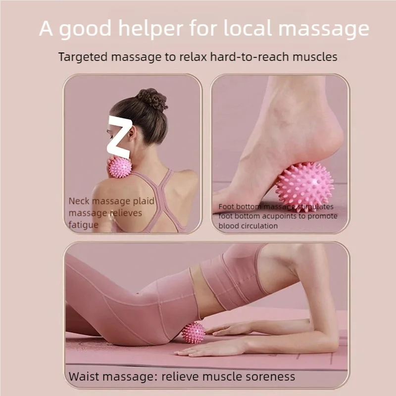 Massage Ball Foot Fascia Ball Hard Solid Massage - Massage Ball