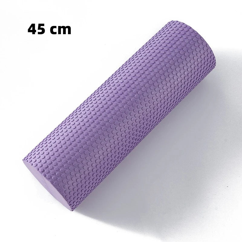 Eva Foam Roller 30/45/60cm Yoga Column Pilates Massage Roller Muscle Tissue Yoga Block Home Fitness Gym Sport Equipment