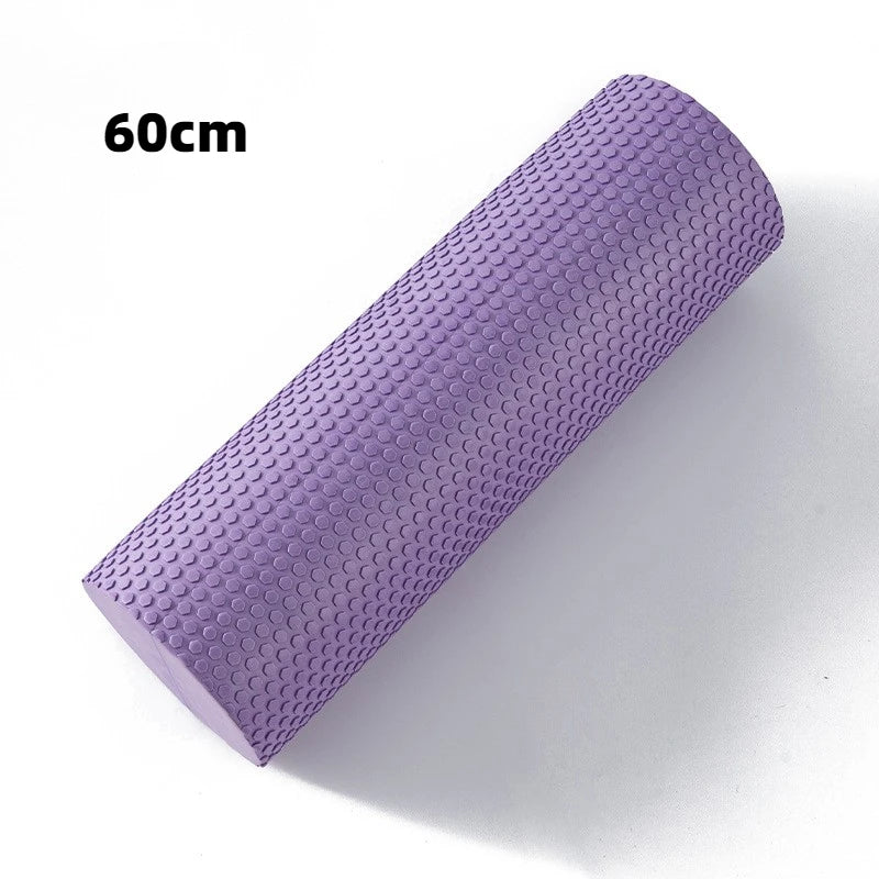 30/45/60cm Eva Foam Roller Yoga Column Pilates Massage Roller Muscle Tissue Yoga Block Home Fitness Gym Sport Equipment