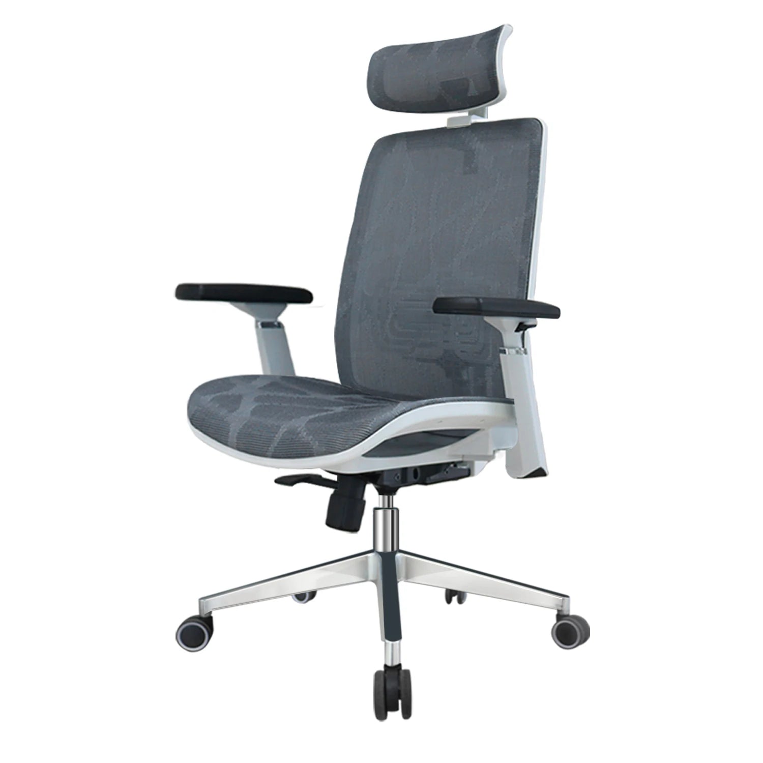 OMESER Ergonomic High Back Chair Mesh Living Room Rocking Gaming Chair Computer Desk Swivel Rolling Lumbar Support