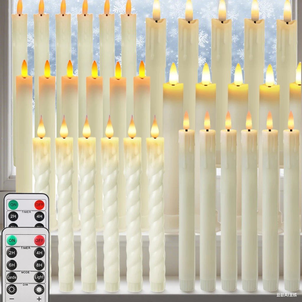 led-flameless-taper-candles-lights-timer-remote-3d-wick-christmas-simulation-candles-window-candles-long-electric-candles-lamp