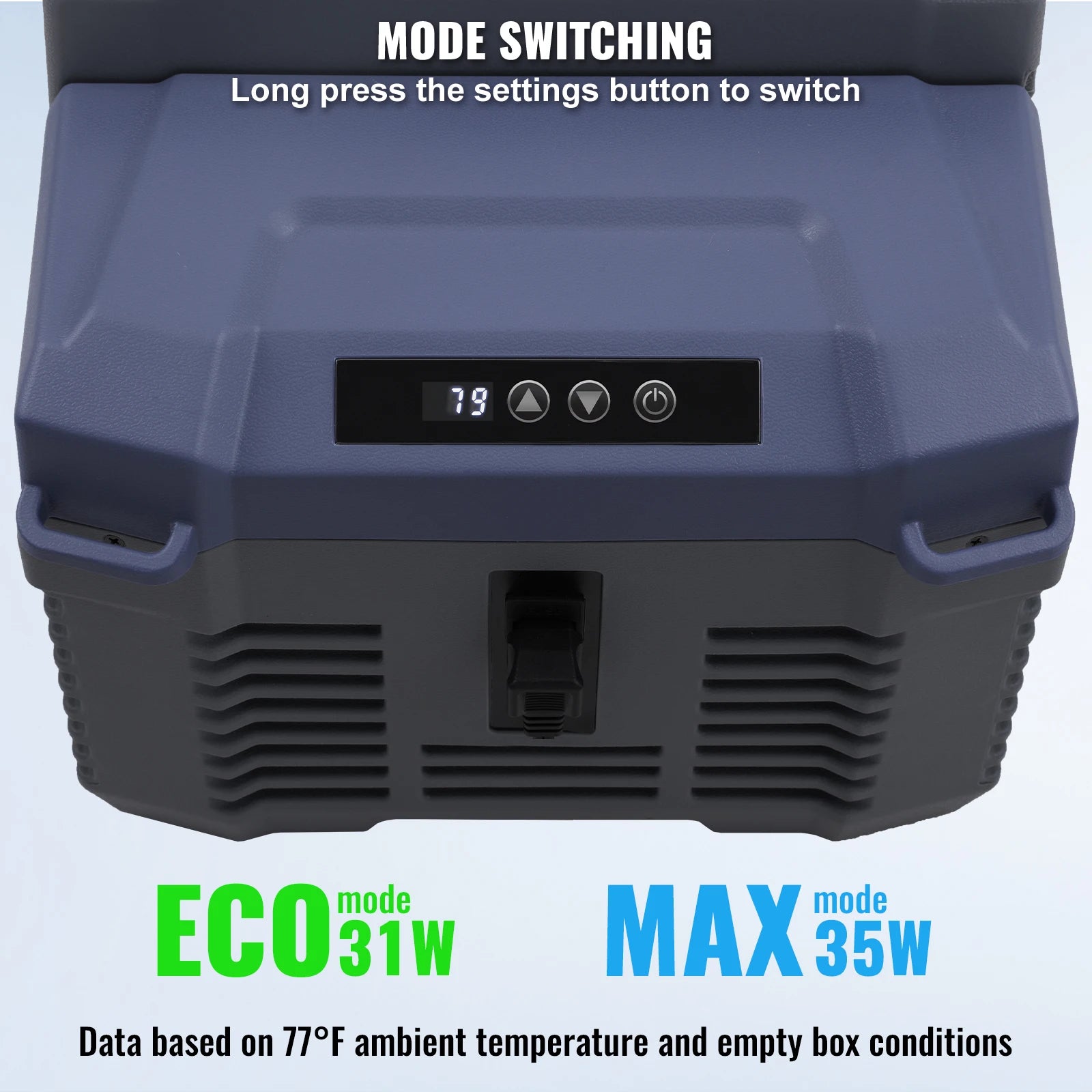 SucceBuy 8L to 75L Car Refrigerator Fridge Portable Icebox Single&Dual Zone w/Blue Tooth Temp Adjustable for Outdoor