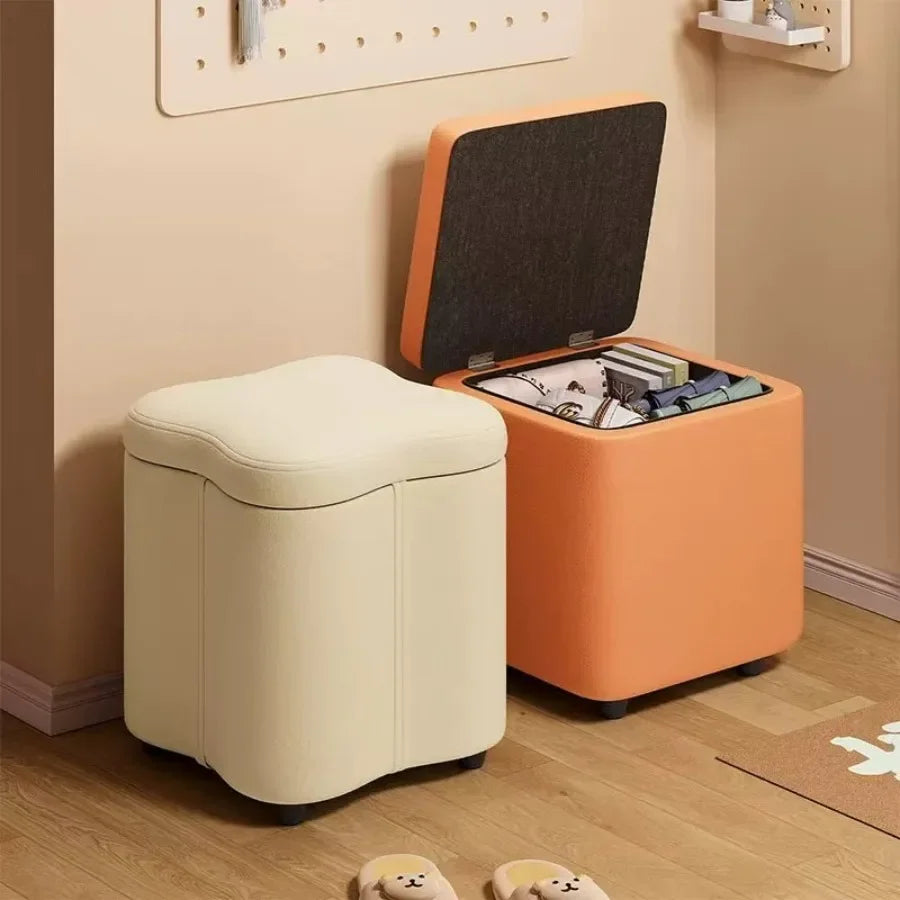 dressing-stools-armless-leatherwear-entryway-chairs-carrying-storage-stools-makeup-room-footrest-vanity-stool-for-living-room