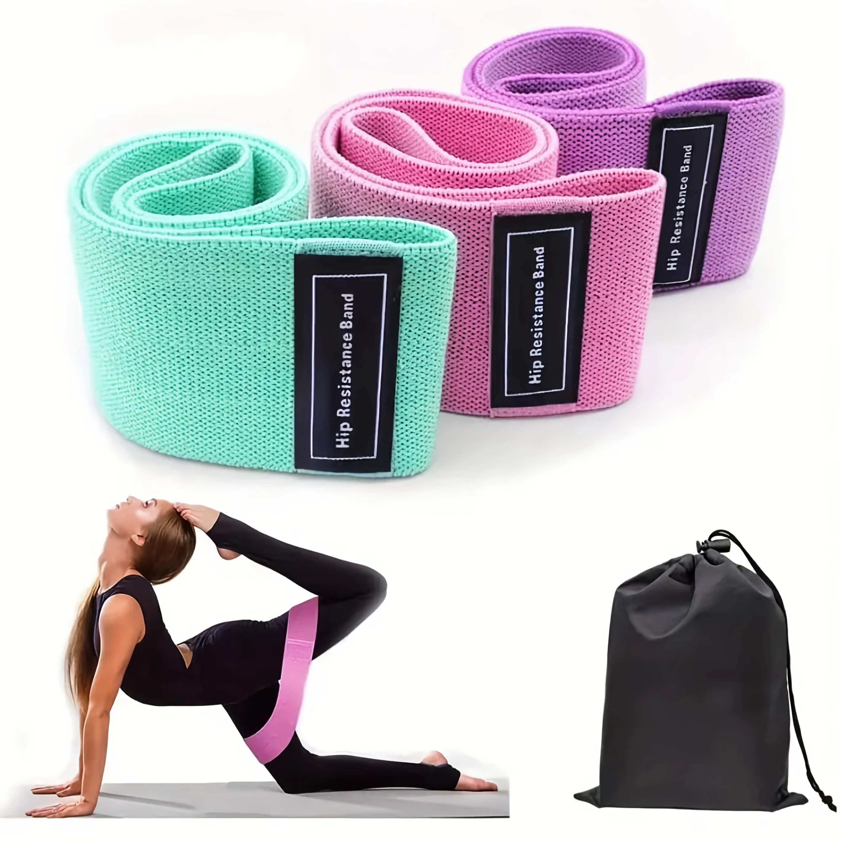 fabric-resistance-hip-booty-bands-elastic-glute-thigh-workout-squat-circle-stretch-fitness-strips-loops-yoga-gym-equipment