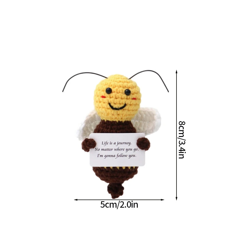 Positive Potato Ornament Desk Accessories Offices Accessories Desktop Decoration Crochet Fruits Vegetables New Year