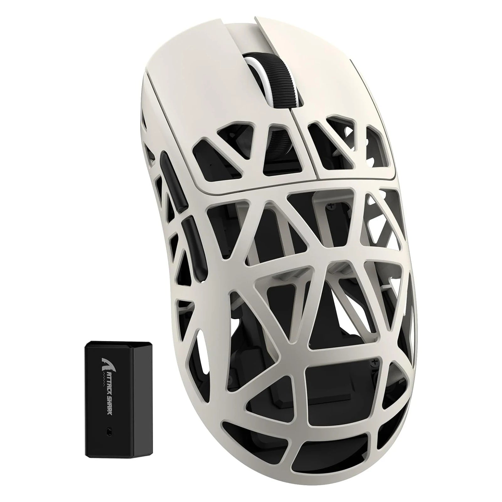 ATTACK SHARK R2 tri-mode programmable mouse ultra-light magnesium alloy PAW3950 42000 DPI optical sensor 8000Hz polling