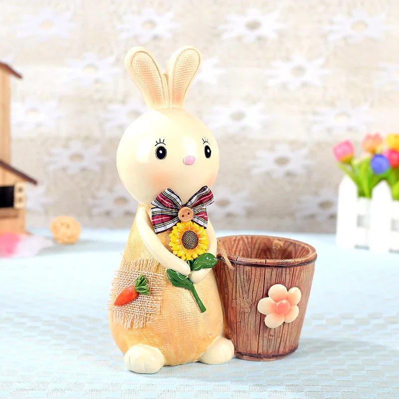 Licensed by Disney Stitch Pen Holder-Official Desktop Organizer With Storage Pockets Kawaii Study Gift For Graduation &