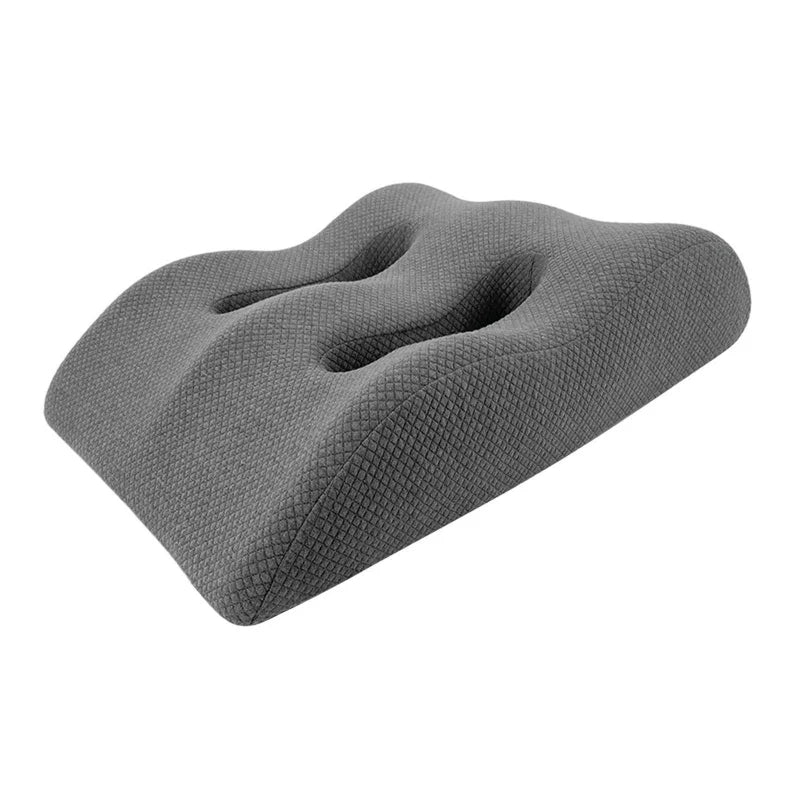 Ergonomic Memory Foam Leg Foot Raiser Pillow Support Cushion Foot Stress Relief Cushion Massage Support Body Pillow