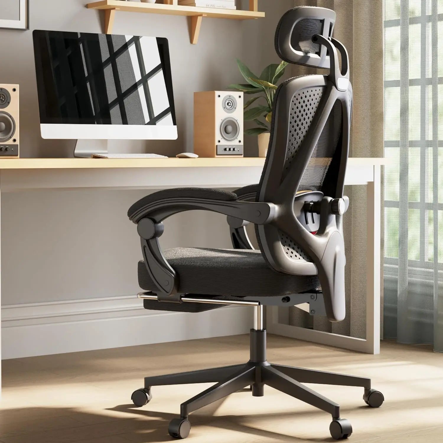 dowinx-ergonomic-office-chair-mesh-computer-chair-with-pocket-spring-desk-chair-with-adjustable-lumbar-support-and-headrest