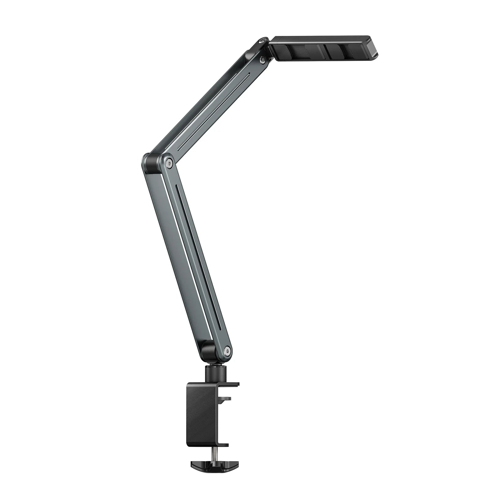 Tablet Holder for Bed/Desk Mount Tablet Stand Adjustable for 4-12.9 Inch Phone Tablet Aluminum Arm Mount Support