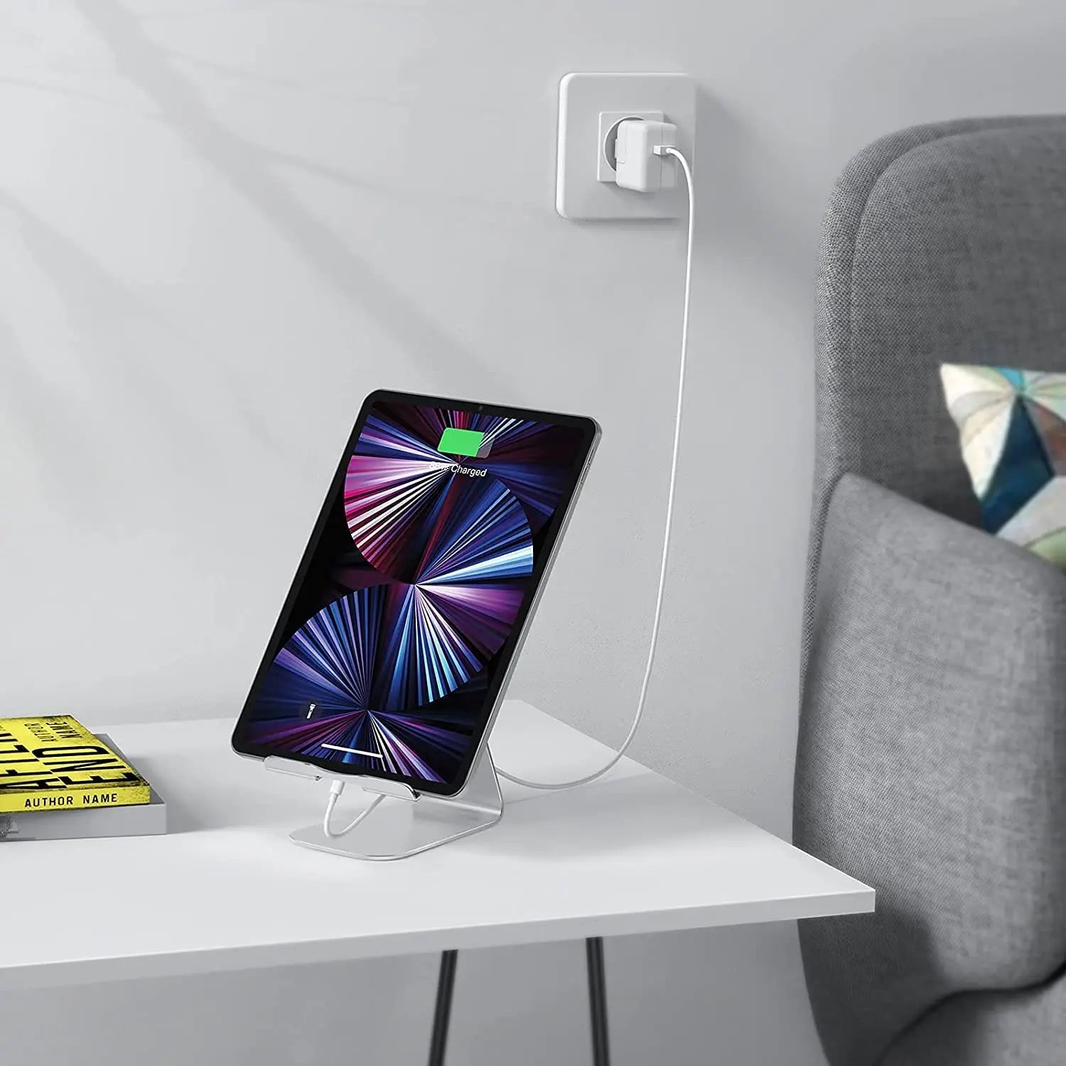 Laptop Stand Holder Aluminum Stand For MacBook Portable Laptop Stand Holder Desktop Holder Notebook PC Computer Stand