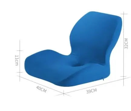 Memory Foam Seat Cushion Orthopedic Pillow for Home Office Chair Cushion Support Waist Back Cushion Car Seat Hip