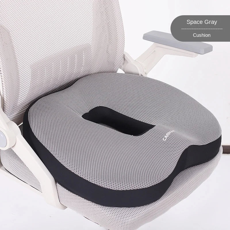 Memory Foam Seat Cushion Orthopedic Pillow Coccyx Office Chair Cushion Support Waist Back Pillow Car Seat Hip Massage