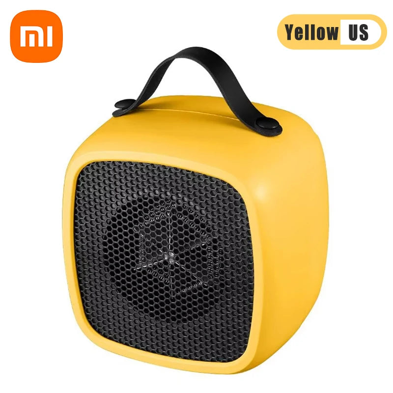 Xiaomi Portable Small Space Heater Fast Heating Lightweight Desktop ABS Heating Warm Air Heater Indoor Office Household