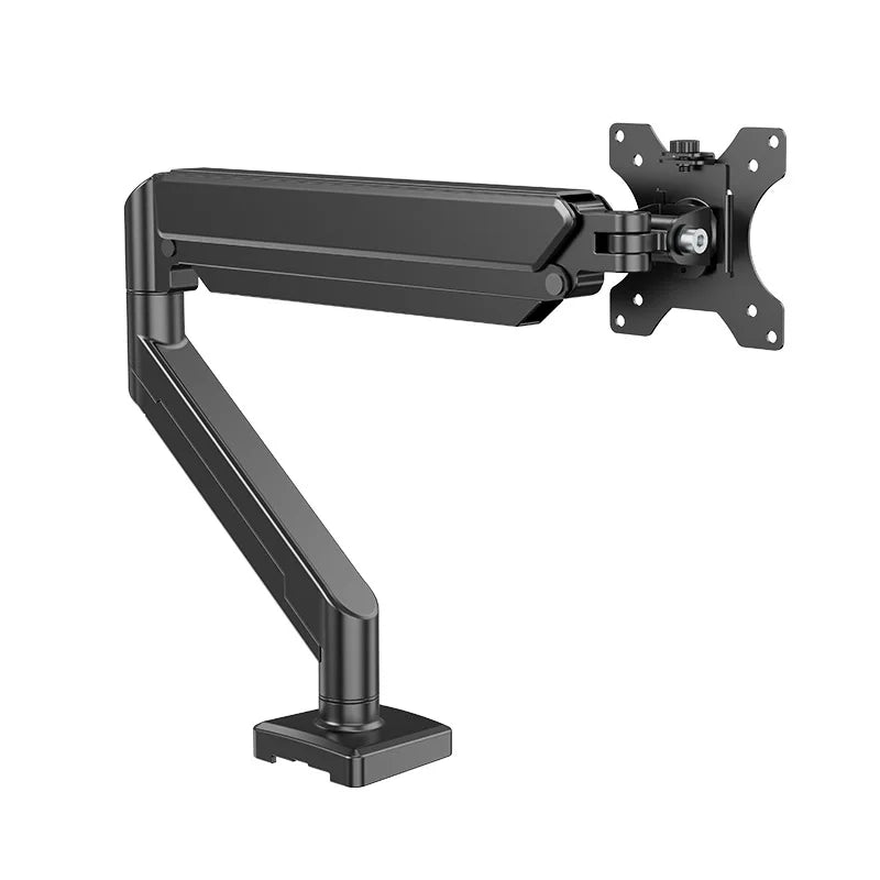 Universal Single Monitor Bracket Up To 32 Inches And 19.8 Lbs Per Screen Computer Desk Mount Stand Adjustable Computer