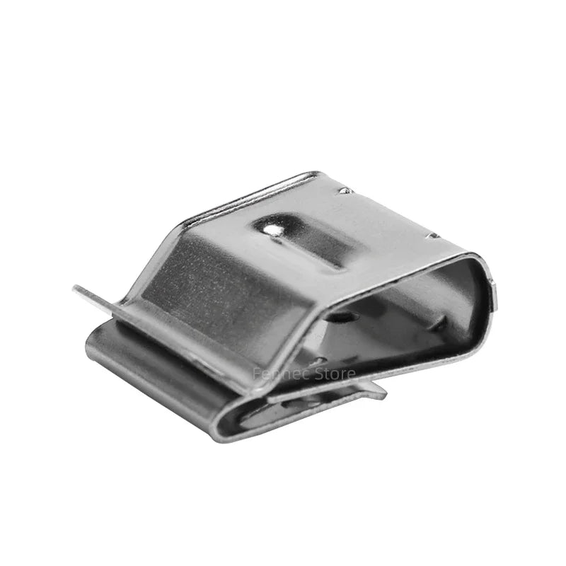 Solar Panel Cable Clips Stainless Steel PV Wire Clip Fixing Clamps 40/50/70/100PCS for PV Module Wire Accommodates 2