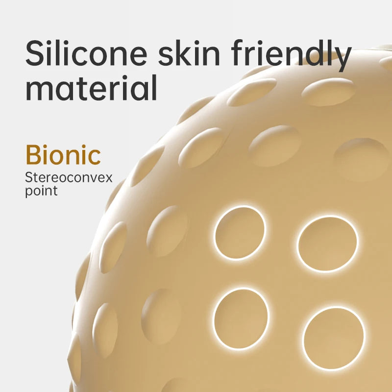 Deep Tissue Mobility Massage Ball for Foot Neck & Full-Body Muscle Relief Myofascial Release Trigger Point Therapy Pain