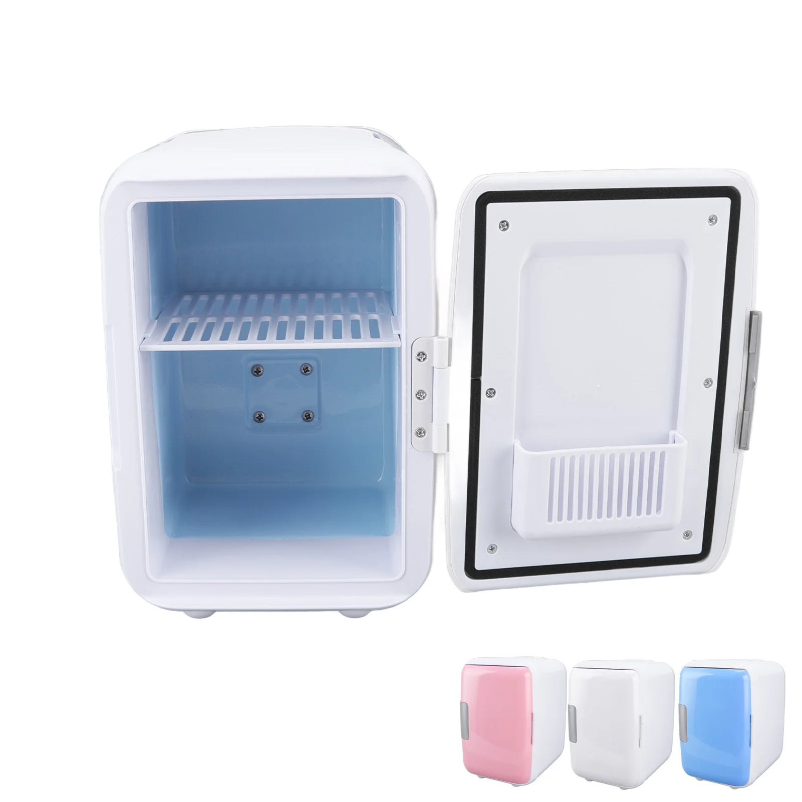 4L Car Fridge Cooling Warming Refrigerators Freezer C ooler Travel Warmer Mini Portable Auto Refrigerator For Outdoor