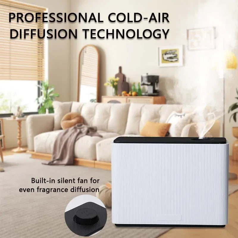 NAMSTE 1000ML Fragrance Diffuser WIFI Bluetooth Smart Scent Air Machine For Home Hotel HVAC Aroma Diffuser Cover 4000m³