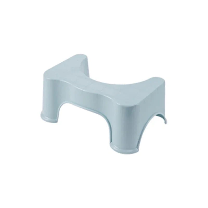 Bathroom Squatty Potty Toilet Stool Children Pregnant Woman Seat Toilet Foot Stool for Adult Men Women Old People - Blue