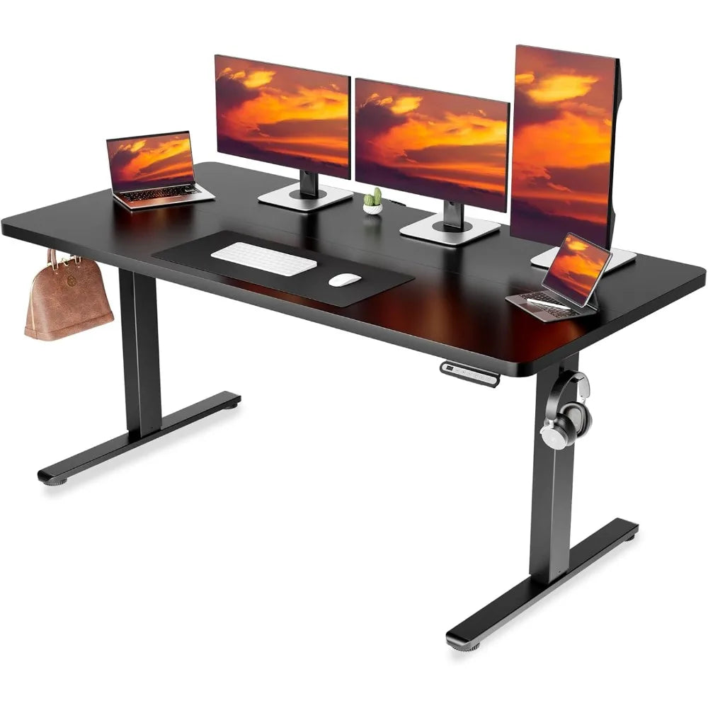 electric-standing-desk-55-x-24-inches-sit-stand-up-desk-with-memory-preset-controller-height-adjustable-ergonomic-home-office