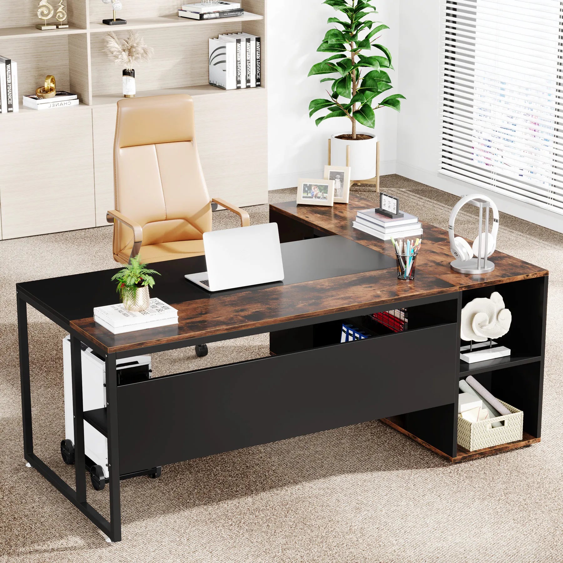tribesigns-71-inch-executive-desk-l-shaped-desk-with-cabinet-storage-executive-office-desk-with-shelves