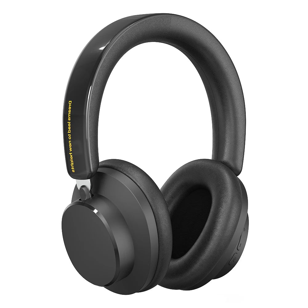 ANC Noise Cancelling Headphones Bluetooth 5.4 Earphone HIFI Stereo Headset 40mm Driver portable Over Ear Headphone 60H