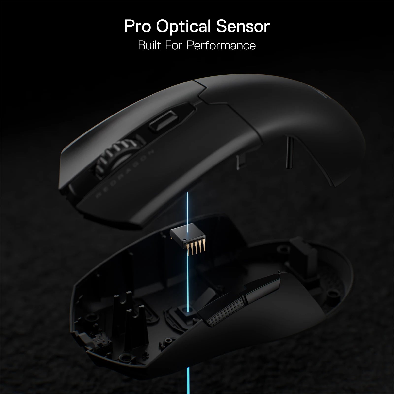 Redragon M995 Pro Wireless Gaming Mouse 26000 DPI Wired/Wireless Gamer Mouse BT & 2.4G Wireless