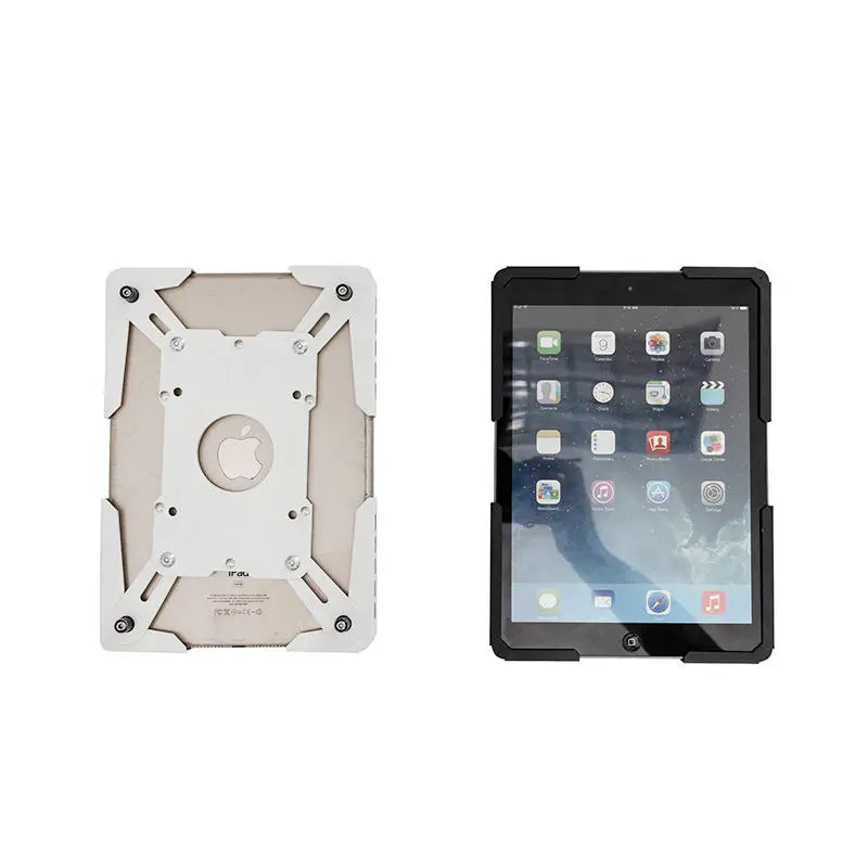 Wall Mount 7-13 Inch Tablet Enclosure Adjustable iPad Holder Android Tablet Bracket Wall Hanging Or Desktop Stand Holder