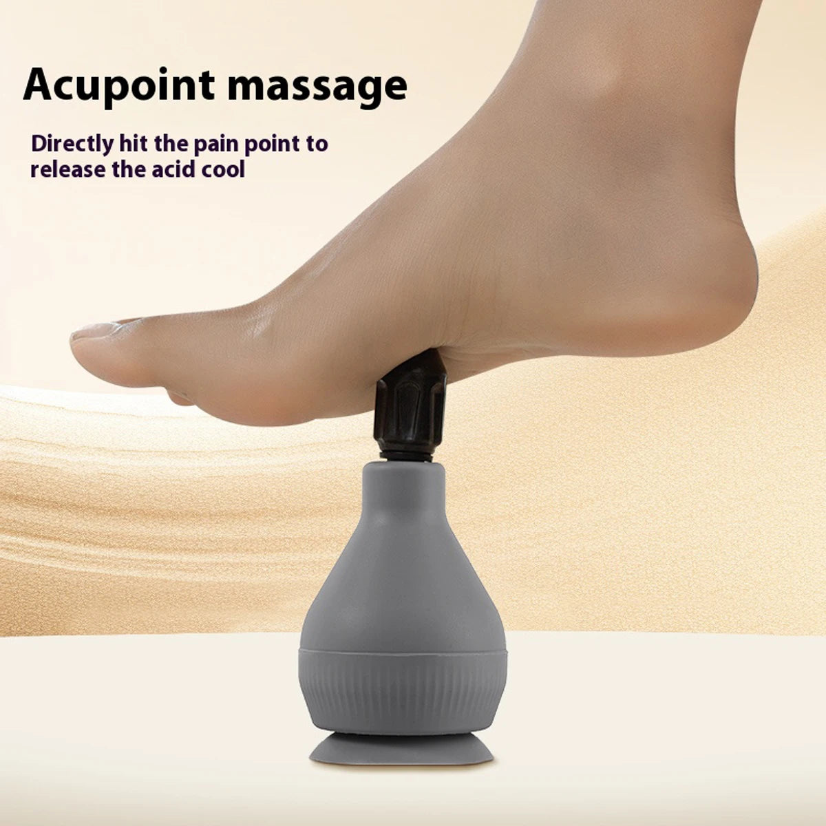 Electric adsorption type fascia ball for plantar and plantar muscle relaxation back massage ball for the whole body