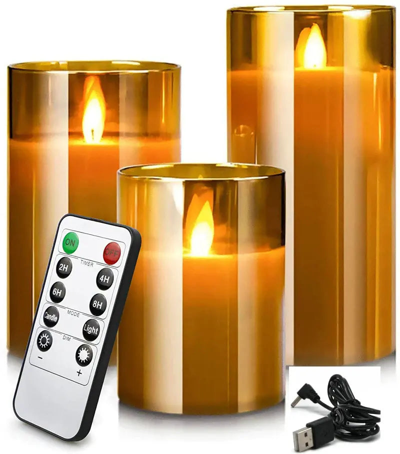usb-rechargeable-led-flameless-pillar-candle-set-flickering-moving-wick-paraffin-real-wax-remote-controlled-w-timer-glass-lights