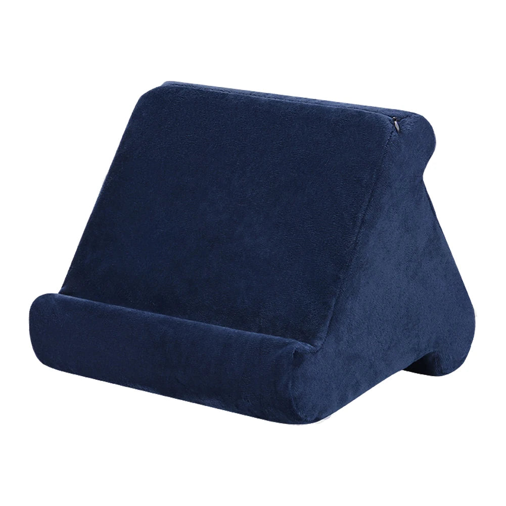 Pillow Tablet Phone Stand Compatible with All Tablets Tablet Holder Tablet Support for Phones and iPad Kindle E-Reader