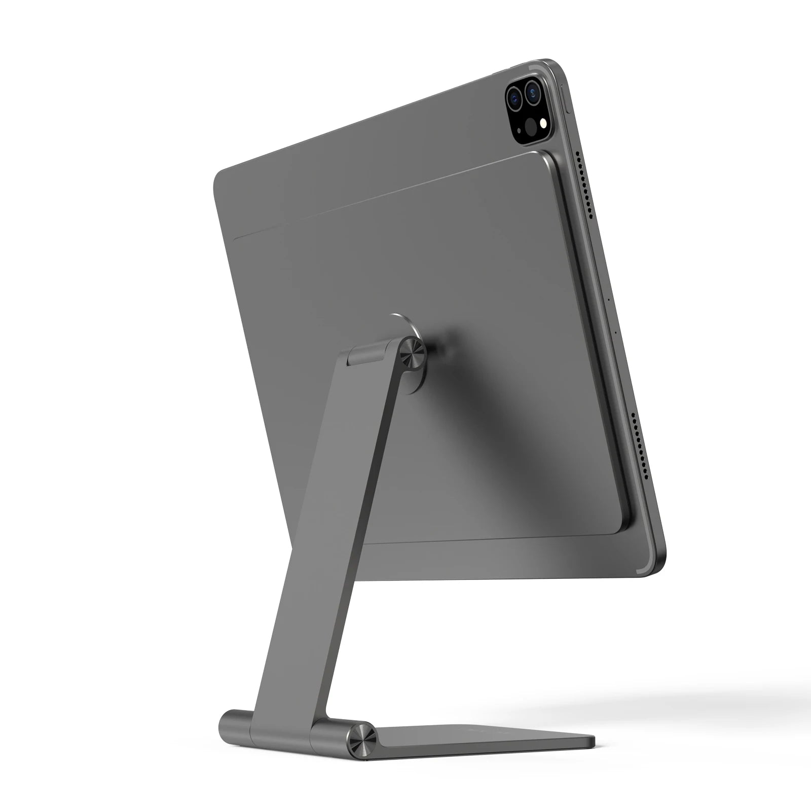 KUXIU Magnetic Stand For iPad Pro 11/13 M4 (2024),iPad Pro 11/12.9 inch,iPad Air 5/4th,360° Adjustab Foldable Tablet