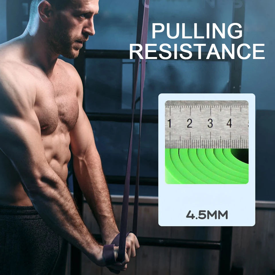 AOLIKES 1PCS Pull Up Assistance Bands -Resistance Heavy Duty Workout Exercise Stretch Fitness Bands Assist