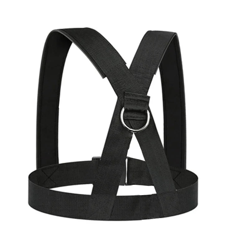 Running Sprint Dash Track and Field Pull Rope Resistance Bands for Football Basketball Powerful Strength Explosive