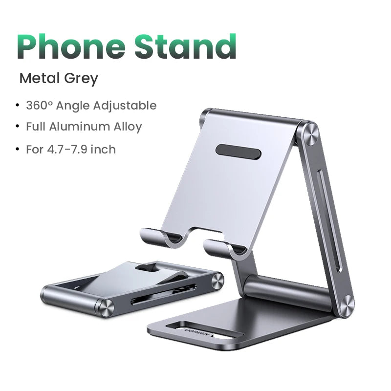 UGREEN Tablet Phone Stand For iPad Pro 2024 iPad Stand Xiaomi Tablet Support Notebook Stand Mobile Phone Holder Tablet
