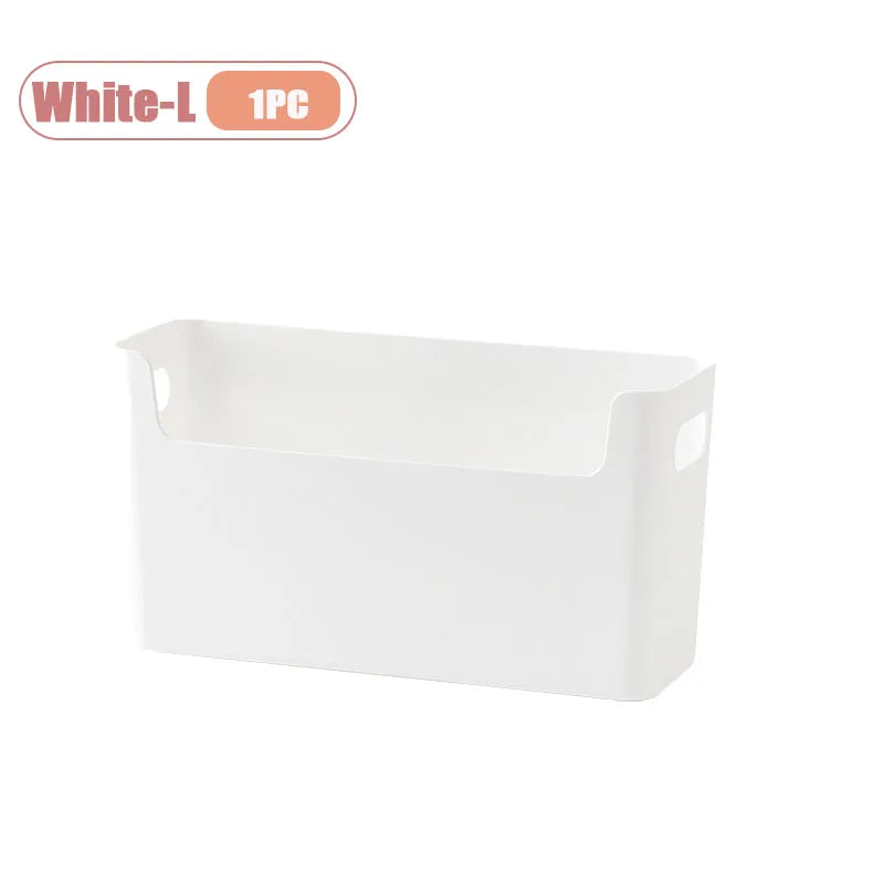 Flexible Storage Box for Data Cables Office Supplies Wall Mount Desktop Placement Office Bedroom Organization