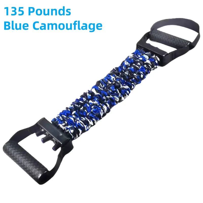 Chest Expander Resistance Band Elastic Pull Rope Strength Trainer Home Gym Fitness Equipment Adjustable Dumbbell Chest