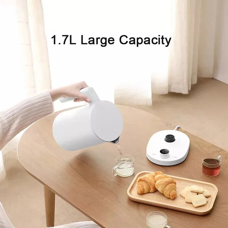 NEW XIAOMI MIJIA Smart Kettle 2 Pro Electric Kettles Kitchen Appliances LED Display 24H Intelligent Temperature