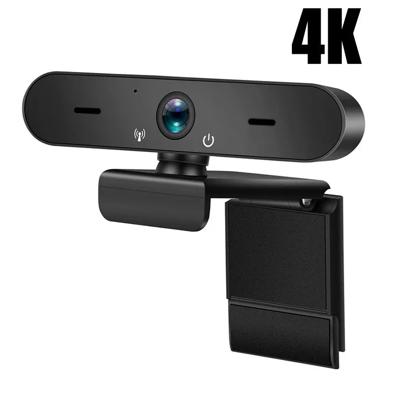 Full HD 1080P 2K 4K Computer Webcam for Home Video Calling Company Online Meeting 30fps Microphone Compatible Multiple