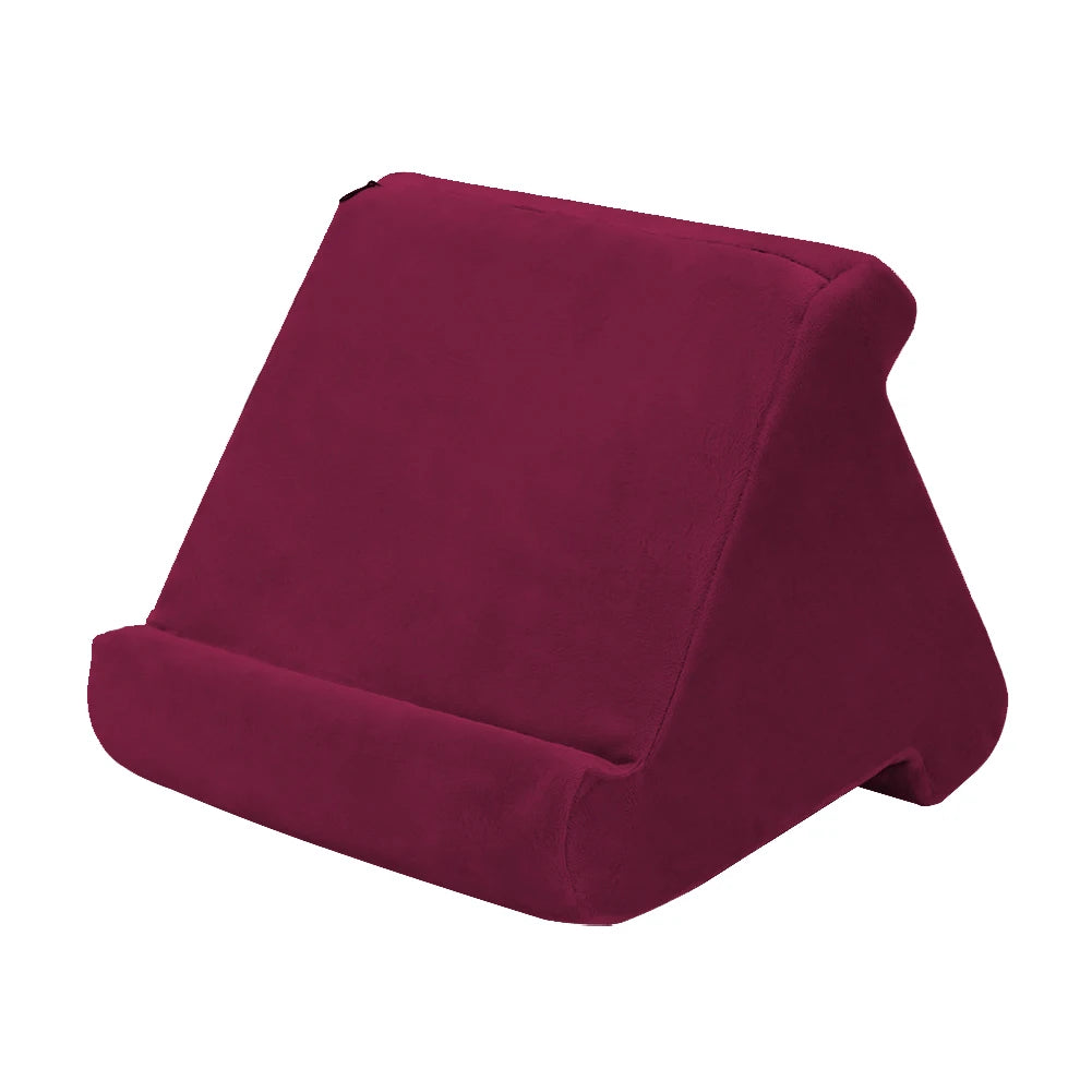 Pillow Tablet Phone Stand Compatible with All Tablets Tablet Holder Tablet Support for Phones and iPad Kindle E-Reader