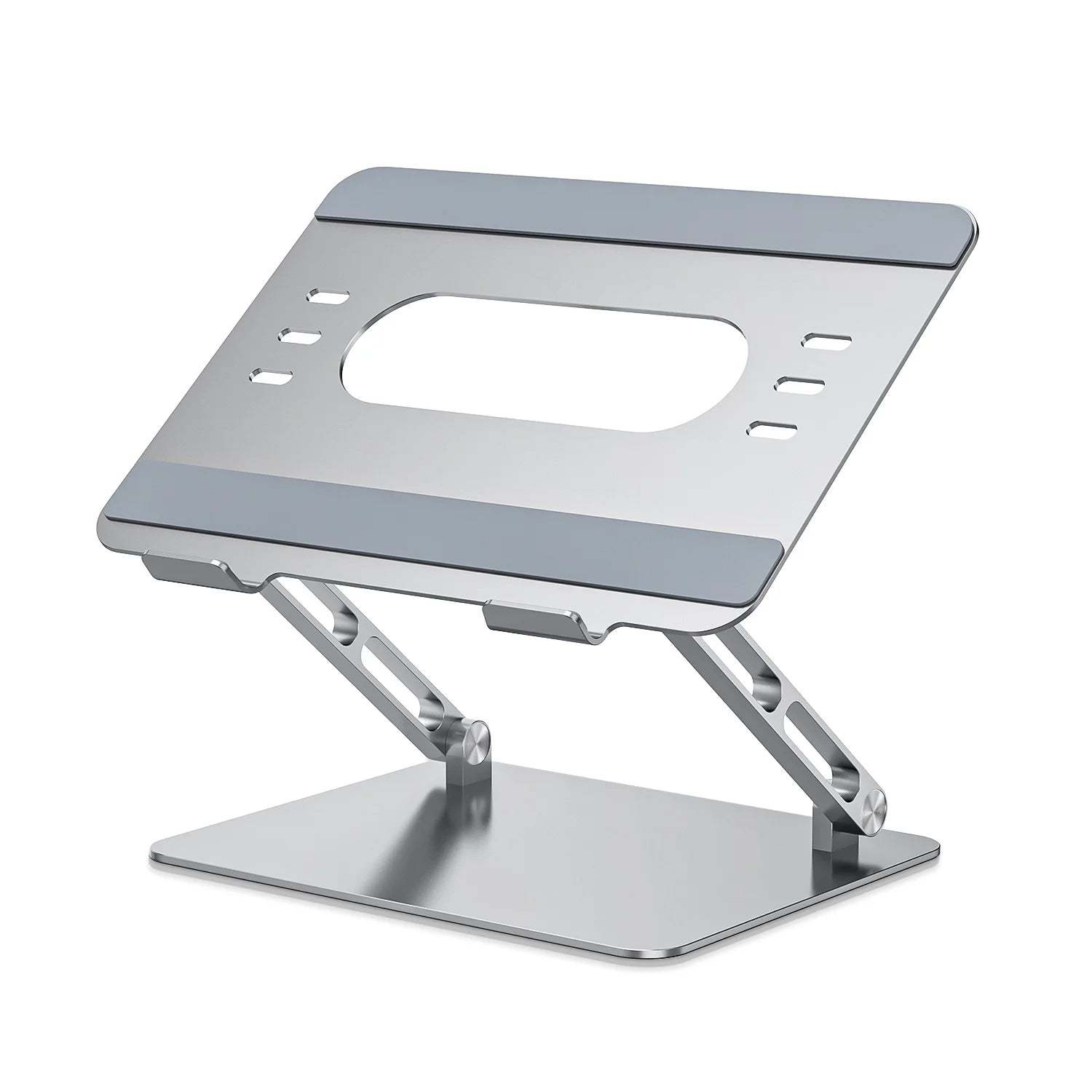 ST05 Laptop Stand Adjustable Aluminum Laptop Stand for Desk Ergonomic Computer Riser Sturdy Notebook Stand Laptop