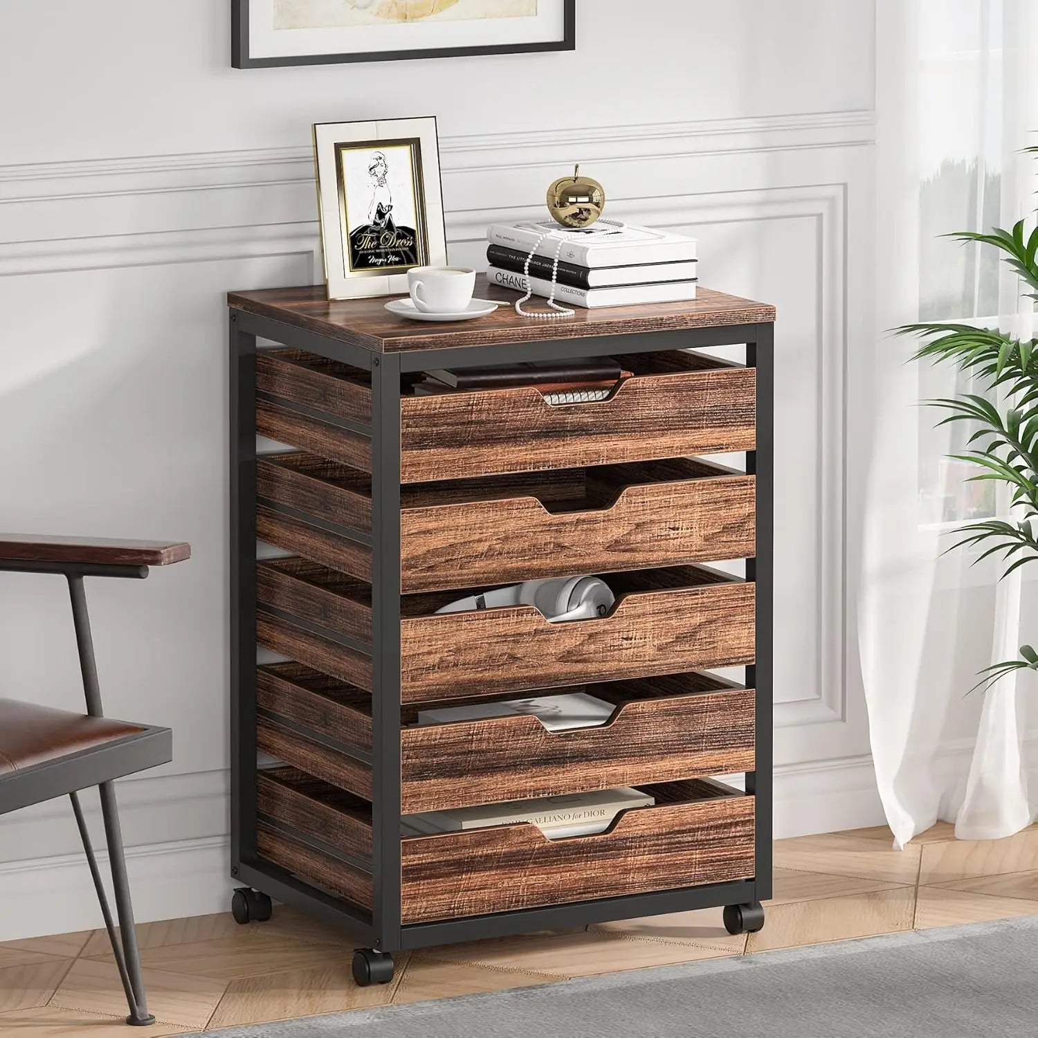 5-drawer-chest-wood-storage-dresser-cabinet-with-wheels-industrial-storage-drawer-organizer-cart-for-office-bedroom-entryway-1