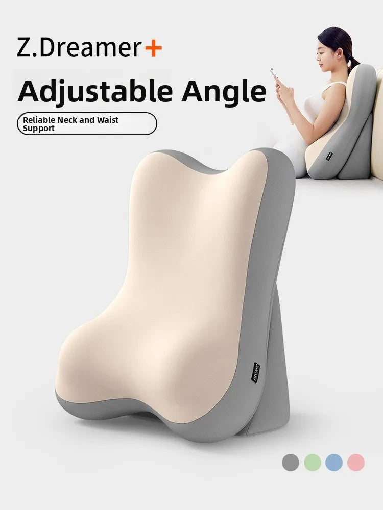 Modern Simplici Design Memory Foam Lumbar Support Pillow Bede Sofa Mobile Phone Play Cuion Dormi Bed Pillow