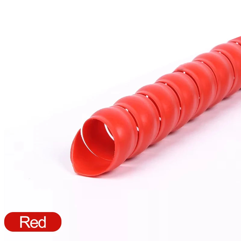 1/5/10Meters 8mm-40mm Wire Protector Cable Sleeve Cover Tube Line Organizer Pipe Protection Flexible Spiral Wrap